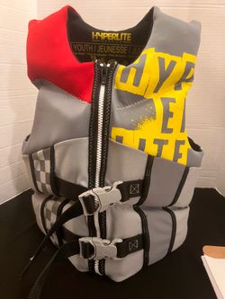 Hyperlite youth life jacket med 55-88 pnds