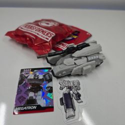 Zuru 5 Surprise Transformers Series 1 Megatron Tank Figure