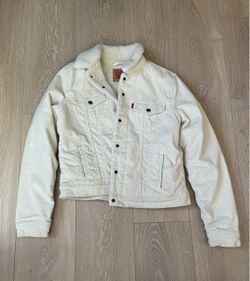 Levis Sherpa Lined Jean Jacket