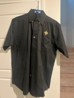 Saints button up shirts