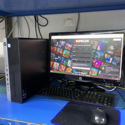 HP Gaming Desktop Windows 11 Upgraded Refurbished Ready For Roblox Sims Fortnite And Others
