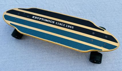 Stylish Kryptonics Cruiser Board – Smooth & Fun Ride