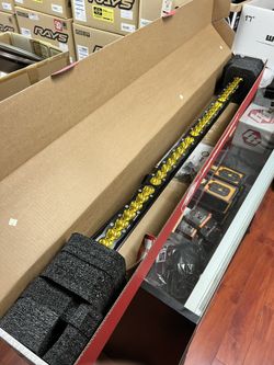 40” S8 Light Bar And A Lot Of Different Sizes Available