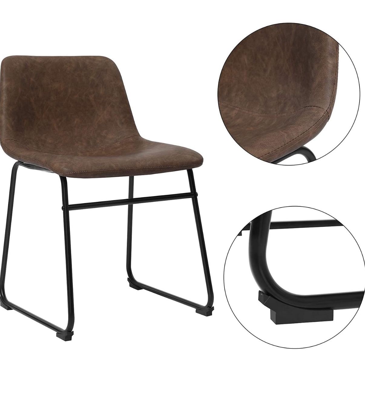 Dining chairs (4x)