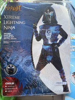 Spirit Xtreme Lightning Ninja Kids Costume
