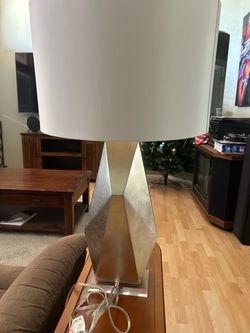 Large Lamp - Gold Color