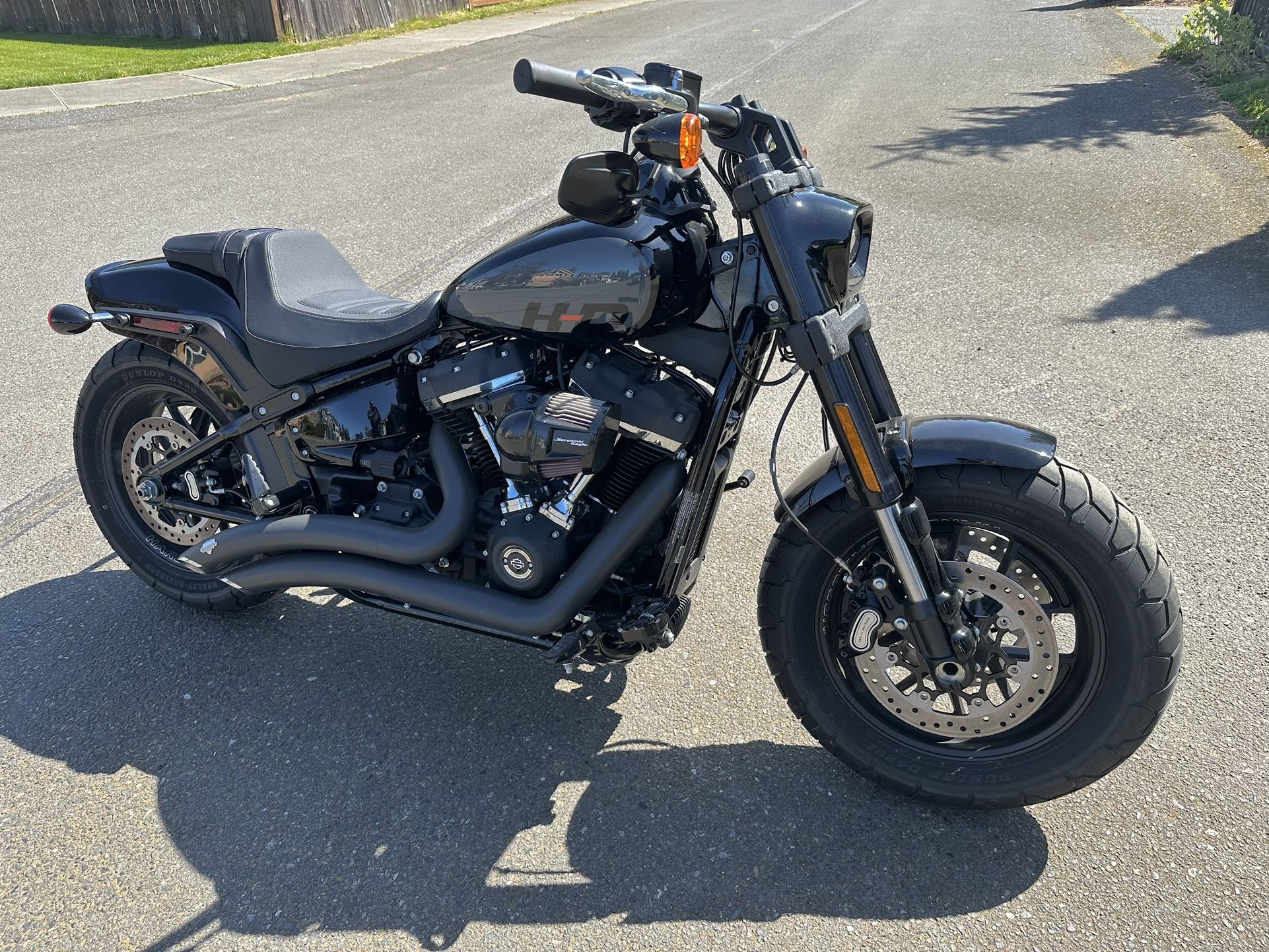 2022 Harley Davidson Fat Bob