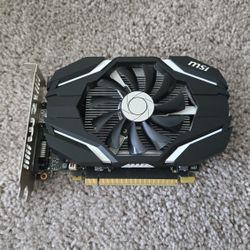 msi GTX 1050 ti