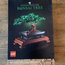 LEGO Bonsai tree New in box set 10281