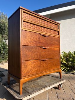 Mid century dresser