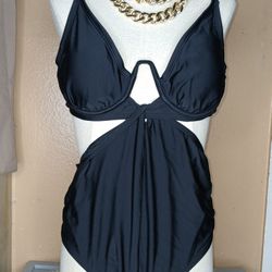 Black Bathing Suit Maternity