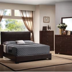 New King Bedroom Set 