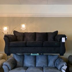 Black Darcy Sofa 