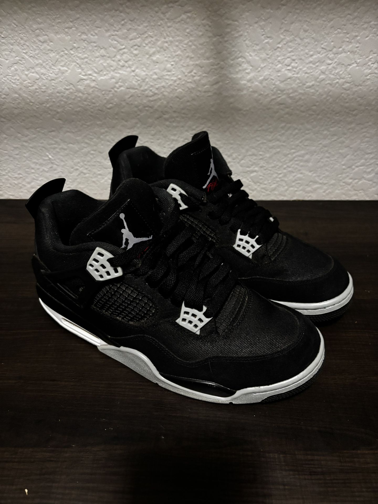 Jordan 4 Canvas