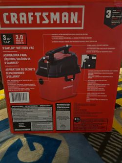 Craftsman vacuum