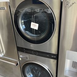 Stackable Washer And Dryer 