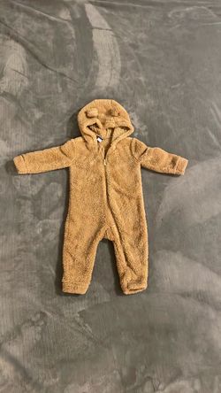 Bear Hooded Onesie custom