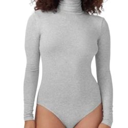 American Apparel Turtleneck Bodysuit.  Size Small. 