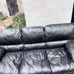 Free Leather Couch - Livermore 