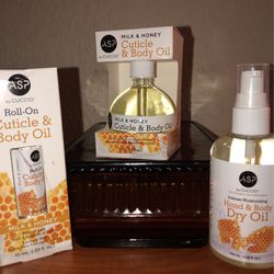 Brand NEW!!! 🍯   ASP by Cuccio Body Care Products - Milk & Honey (((PENDING PICK UP TODAY)))