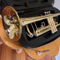 Borg Trumpet. With Case And Accessories $59. 