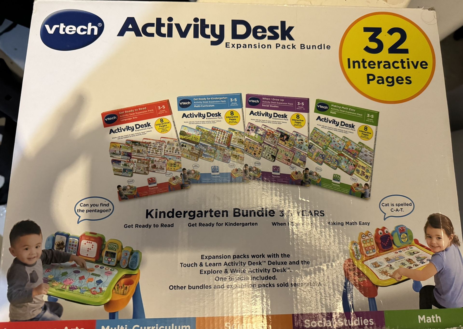 Activity Desk Expansion Bundle