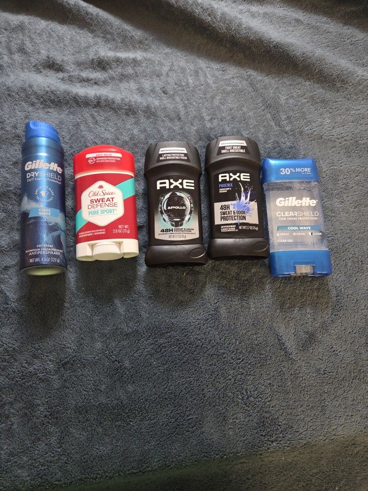 Assorted Personal Care Items