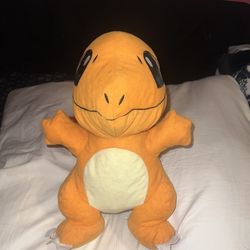 Authentic Pokemon CHARMANDER Toy Factory Plush Stuffed Toy 2016 Nintendoll