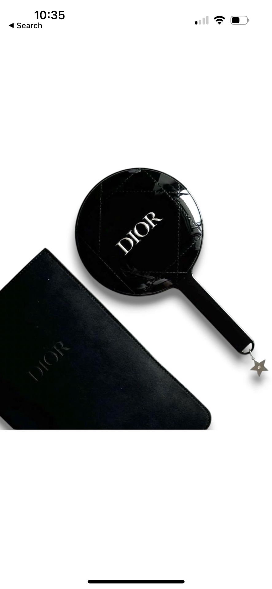 Authentic Christian Dior Beauty Mirror