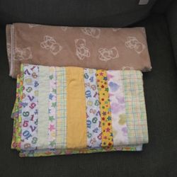 Baby Blankets,towels and Shower towels With Hoods