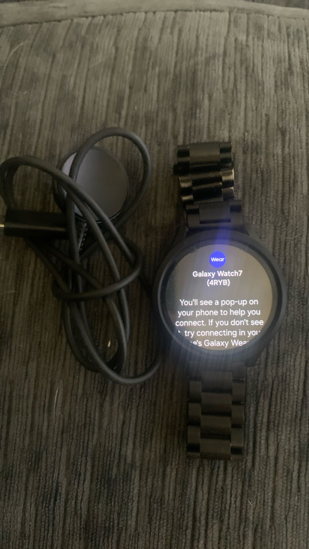 Galaxy Watch 7 (44mm) With Cellular Trade For Cash Or Apple Watch
