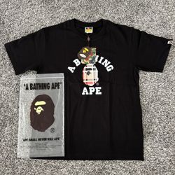 Bape X Burberry Tshirt
