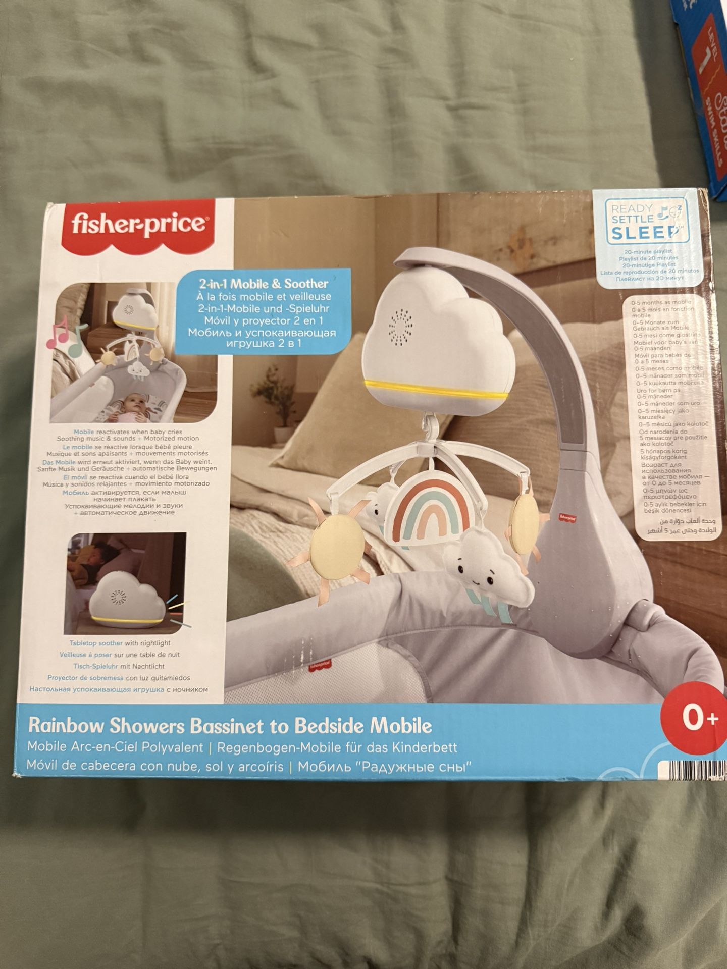 2 In 1 Mobile & Soother