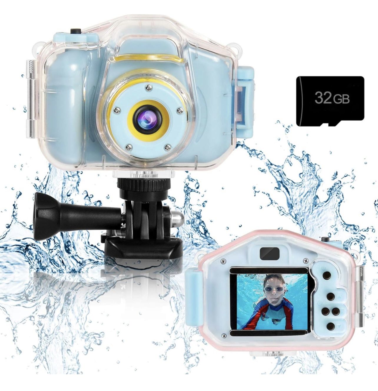 Kids Waterproof Camera Toys
