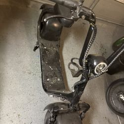 Fat Tire Electric Scooter 72v Parts 