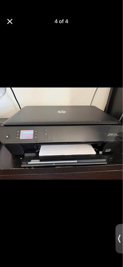 HP Envy 4502 Working Inkjet Printer Print Scan Copy WiFi Printing