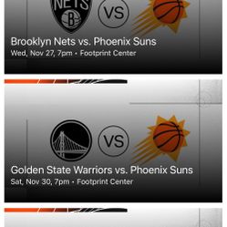 Suns Tickets 