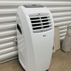 #28 LG 10,000 BTU Portable AC