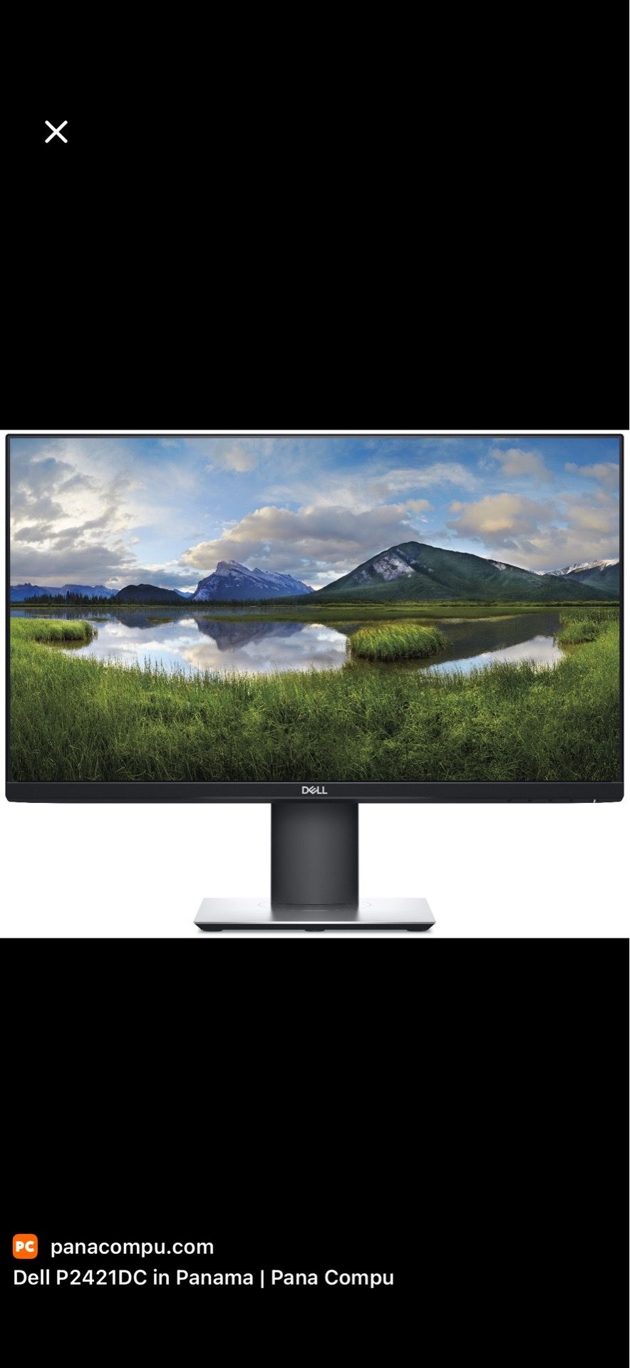 New!!! Dell P2421DC Monitor