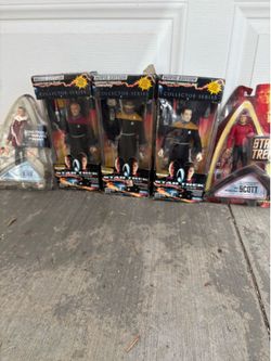 Star Trek action figures