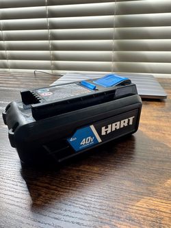 New Hart 40v 4aH Battery