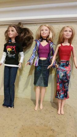 Mary Kate & Ashley barbies