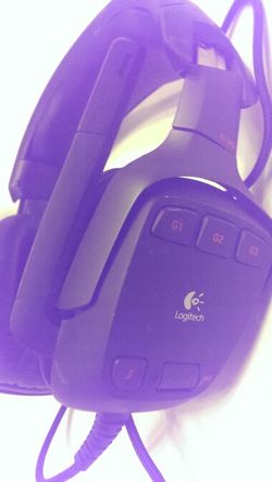Logitech g35 gaming headset/Mic