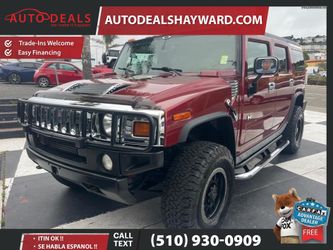 2005 Hummer H2 SUV