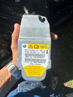 Airbag block bmw e60
