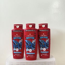Old Spice Body Wash Bundle