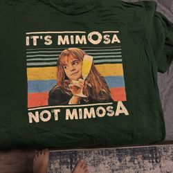 Men’s XXL Harry Potter Shirt Hermione Unisex