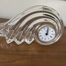 Mikassa Crystal Clock