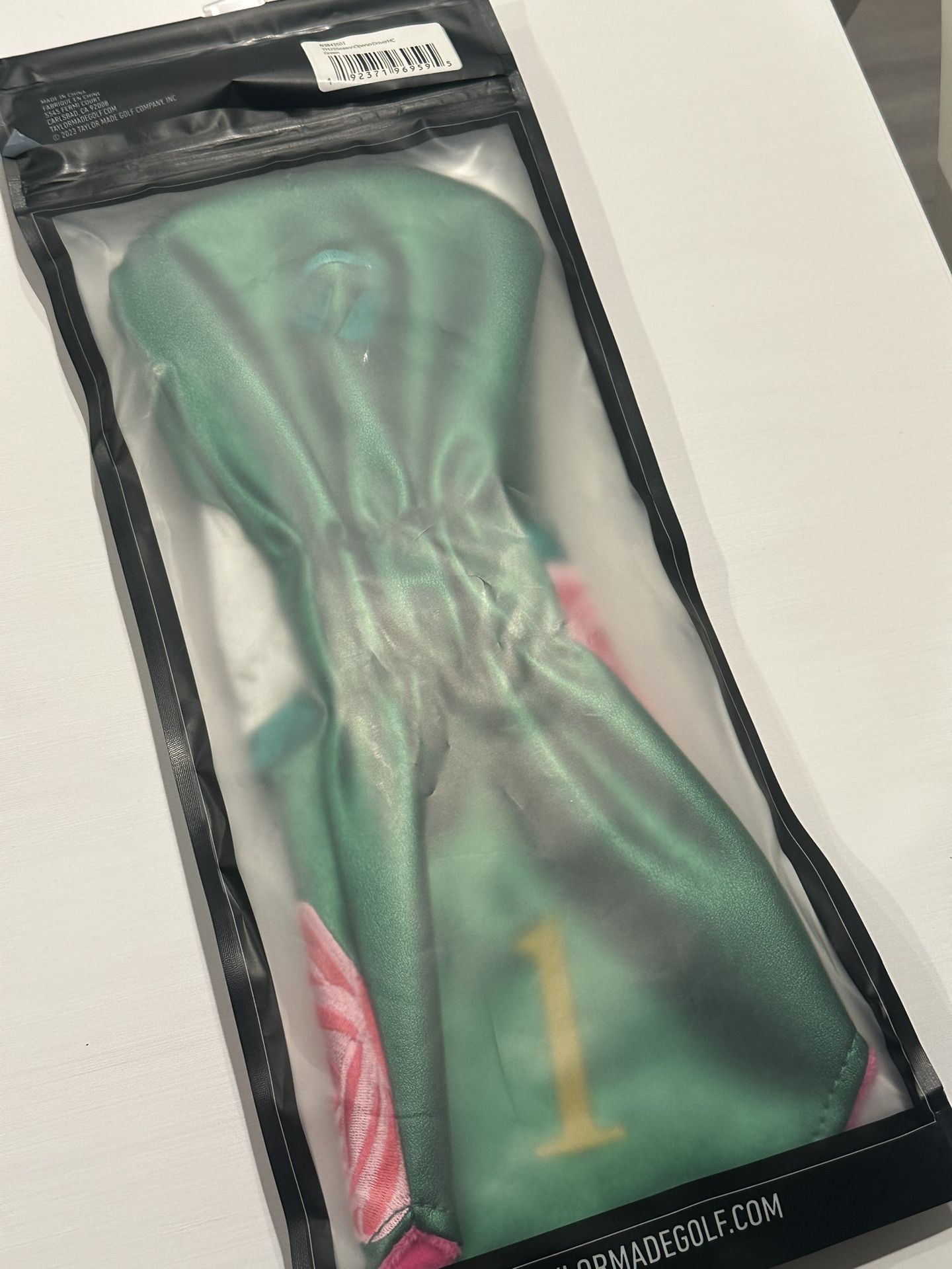 Brand new ! 2025 Masters driver Headcover - Taylormade