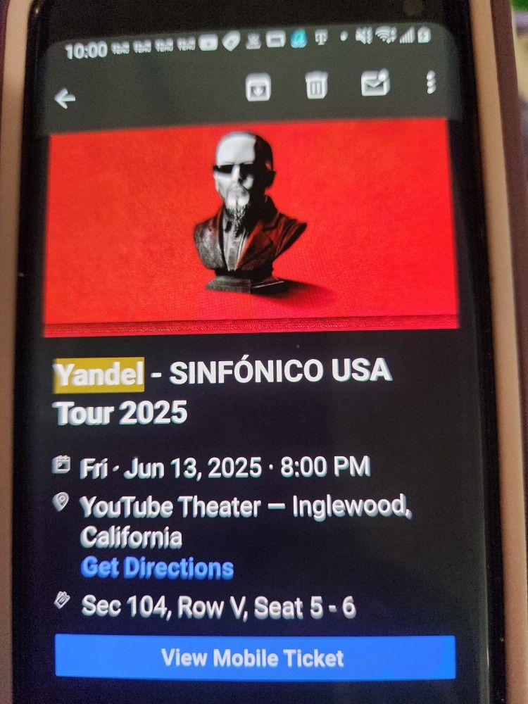 Yandel Concert